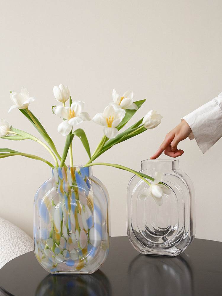 Parfümflasche Vase - Elegante Dekorative Glasvase