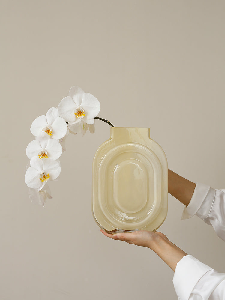 Parfümflasche Vase - Elegante Dekorative Glasvase