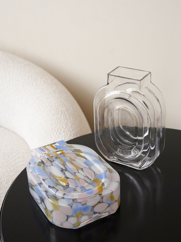 Parfümflasche Vase - Elegante Dekorative Glasvase