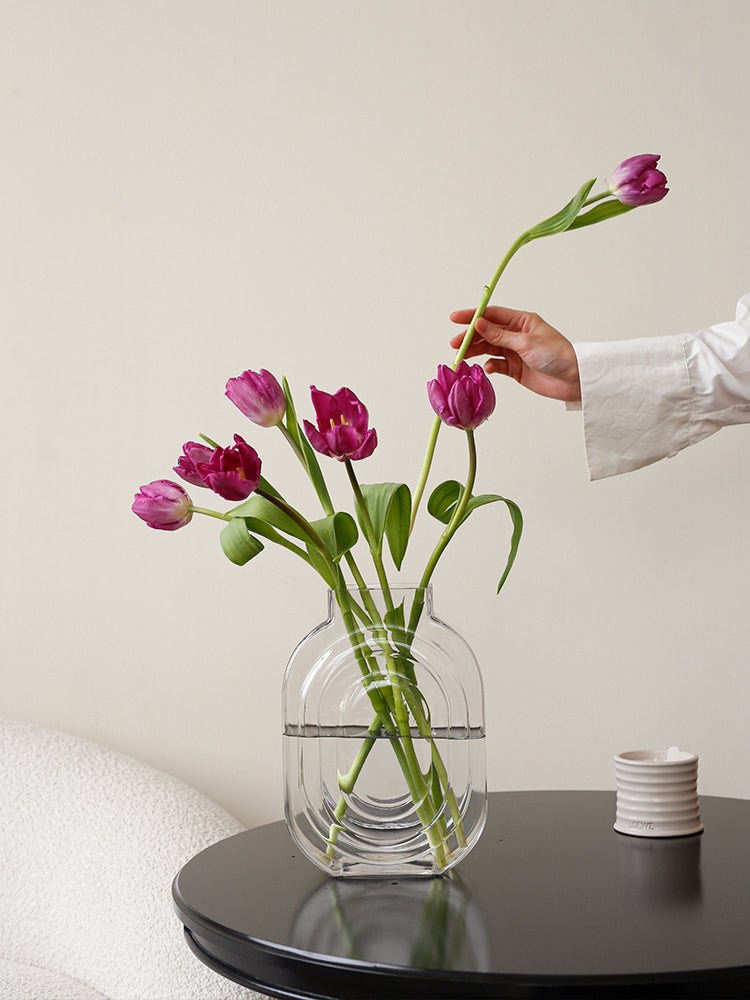 Parfümflasche Vase - Elegante Dekorative Glasvase