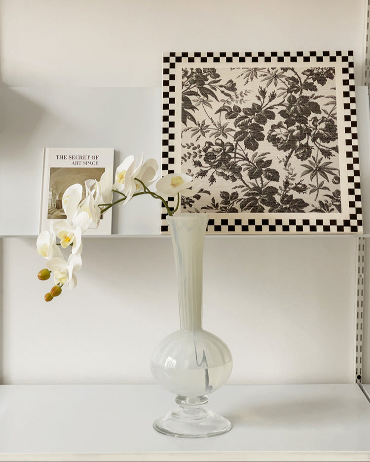 Jade Tall Vase Flower Vase