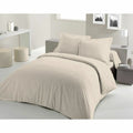 Bettwäsche Set Lovely Home Beige Creme 220 x 240 cm