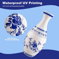 3D Art Puzzle Vase Porcelain Flower Vase
