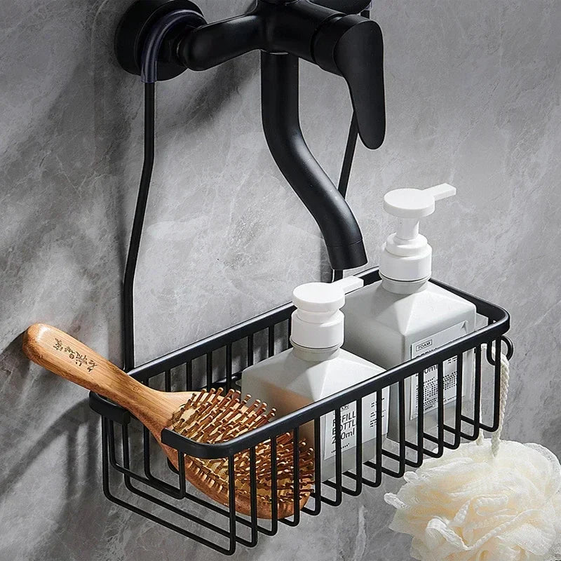 NNEOBA Aluminium Badezimmerregal Duschorganizer