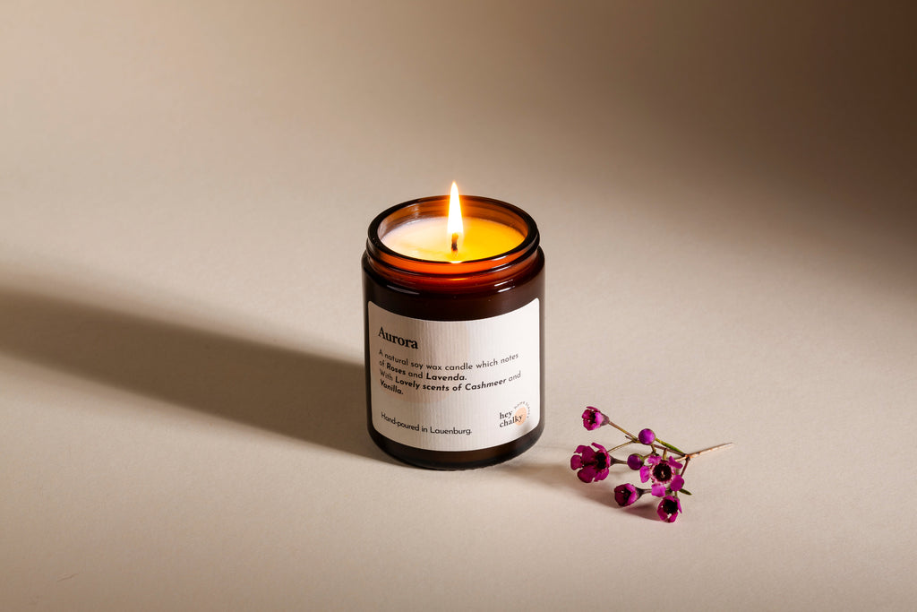 Aurora 100 g Kerze