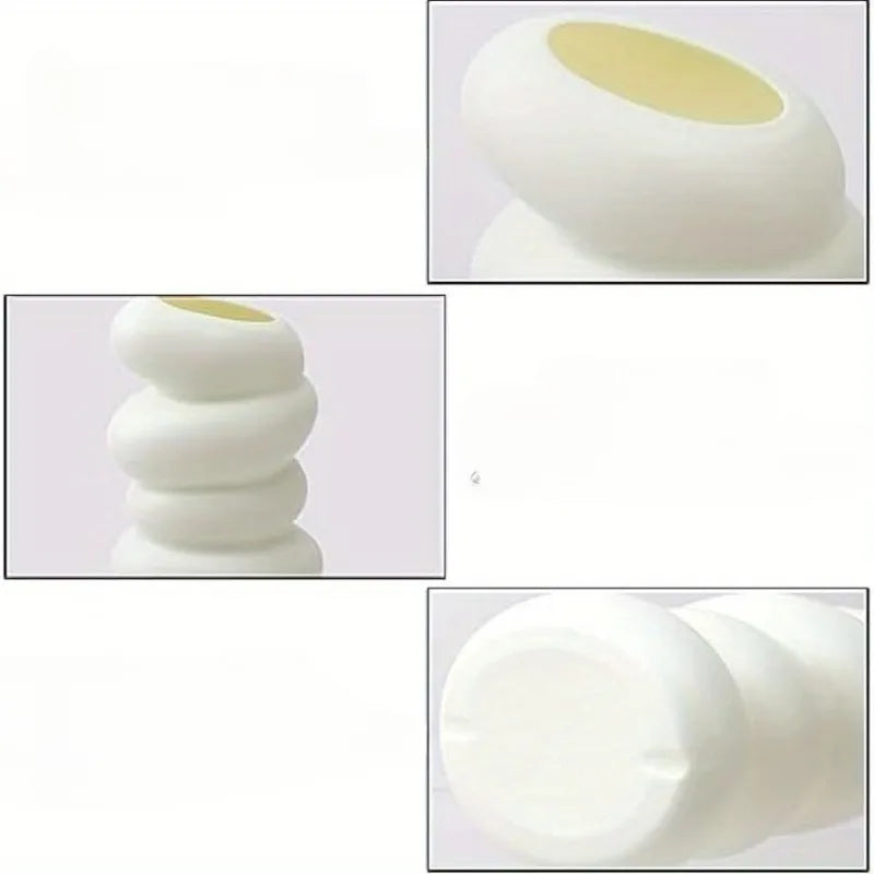 Ceramic Spiral Vase Flower Holder