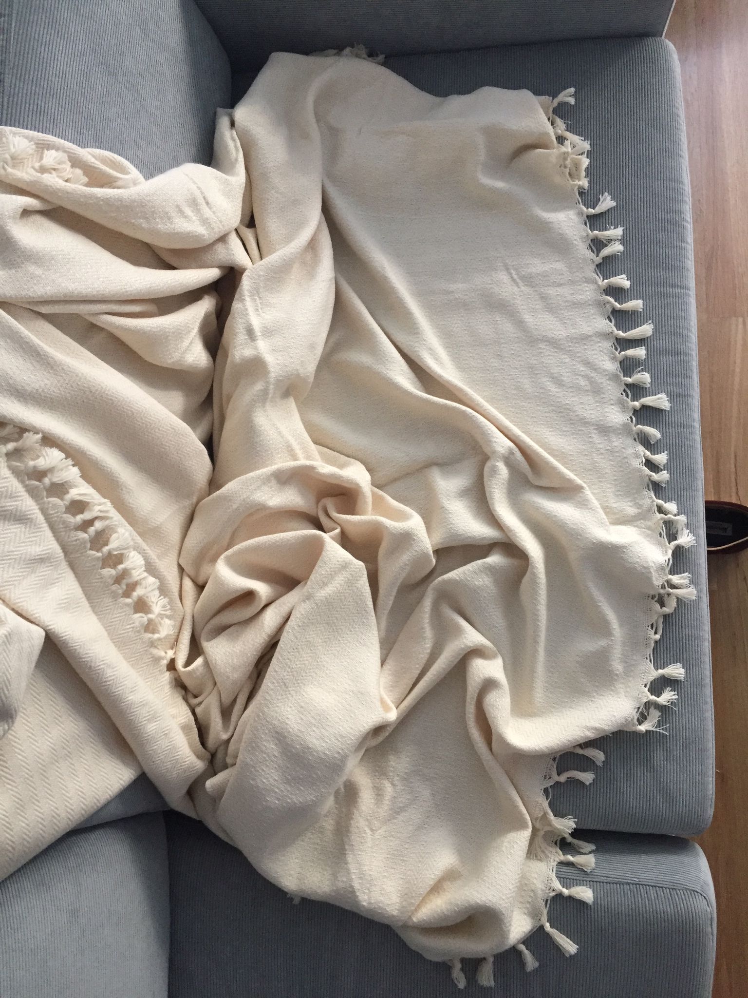 Handwoven cover "Konya"