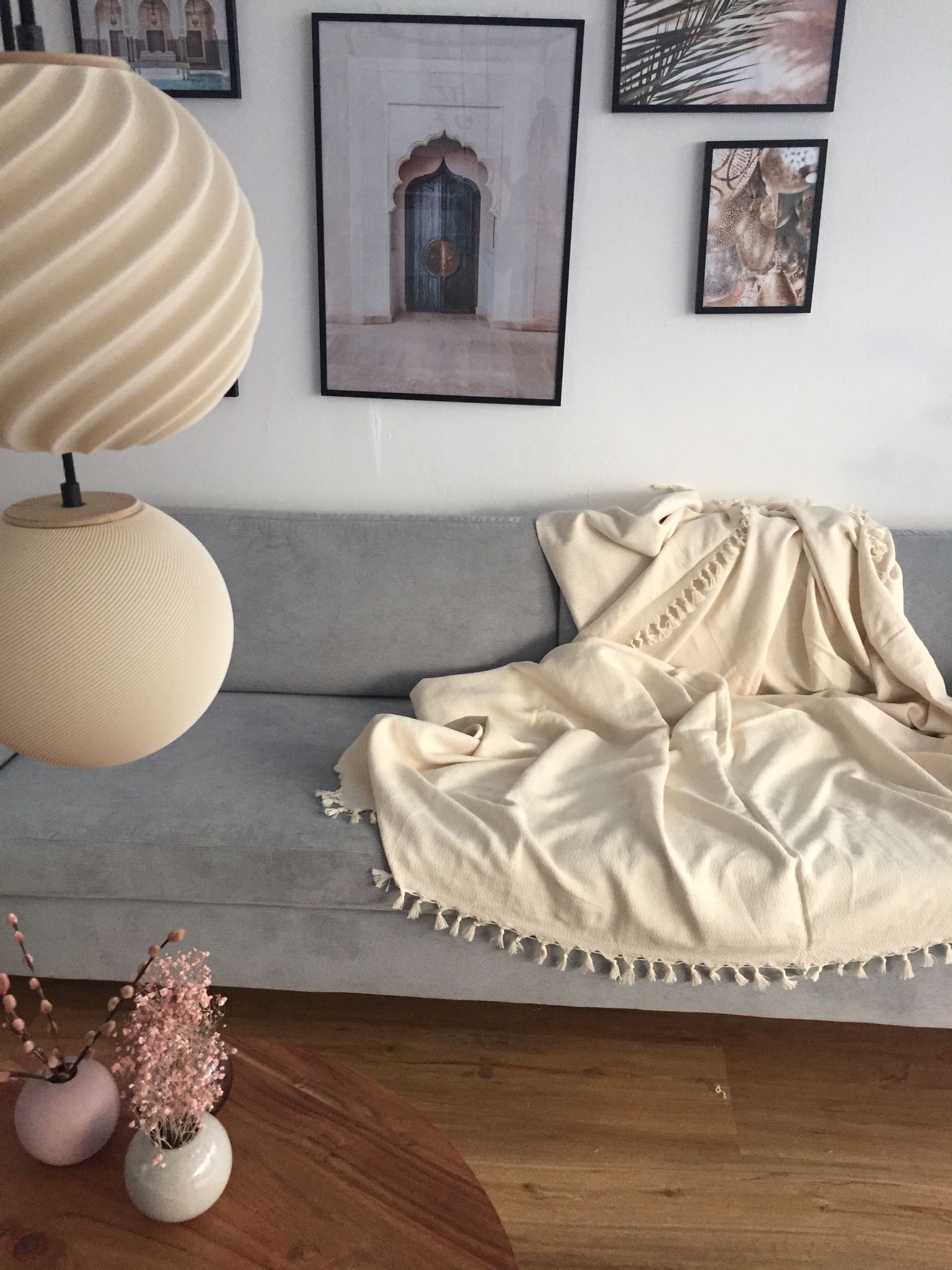 Handwoven cover "Konya"