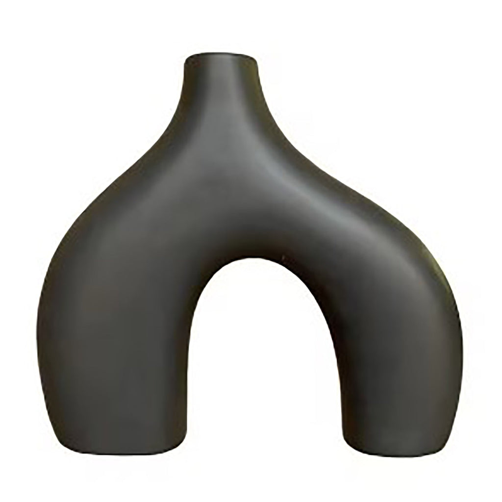 Arch Vase-Black