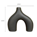 Arch Vase-Black