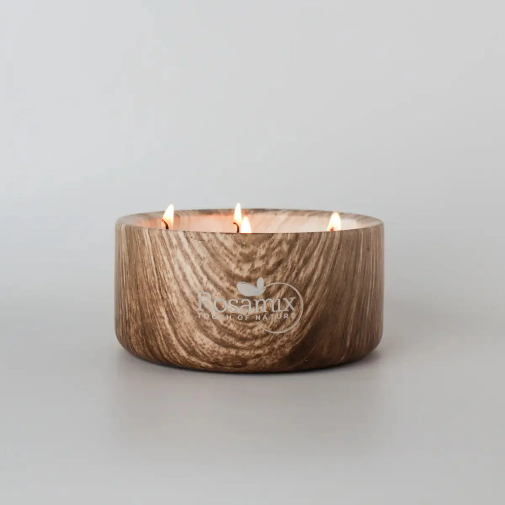 Erfrischend Sojawachskerze (320g Kerze)