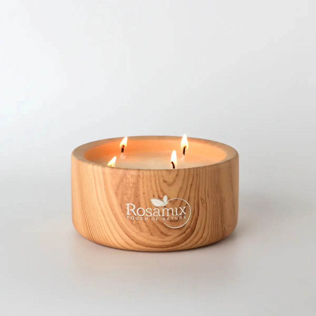 Meditation Sojawachskerze (320g Kerze)