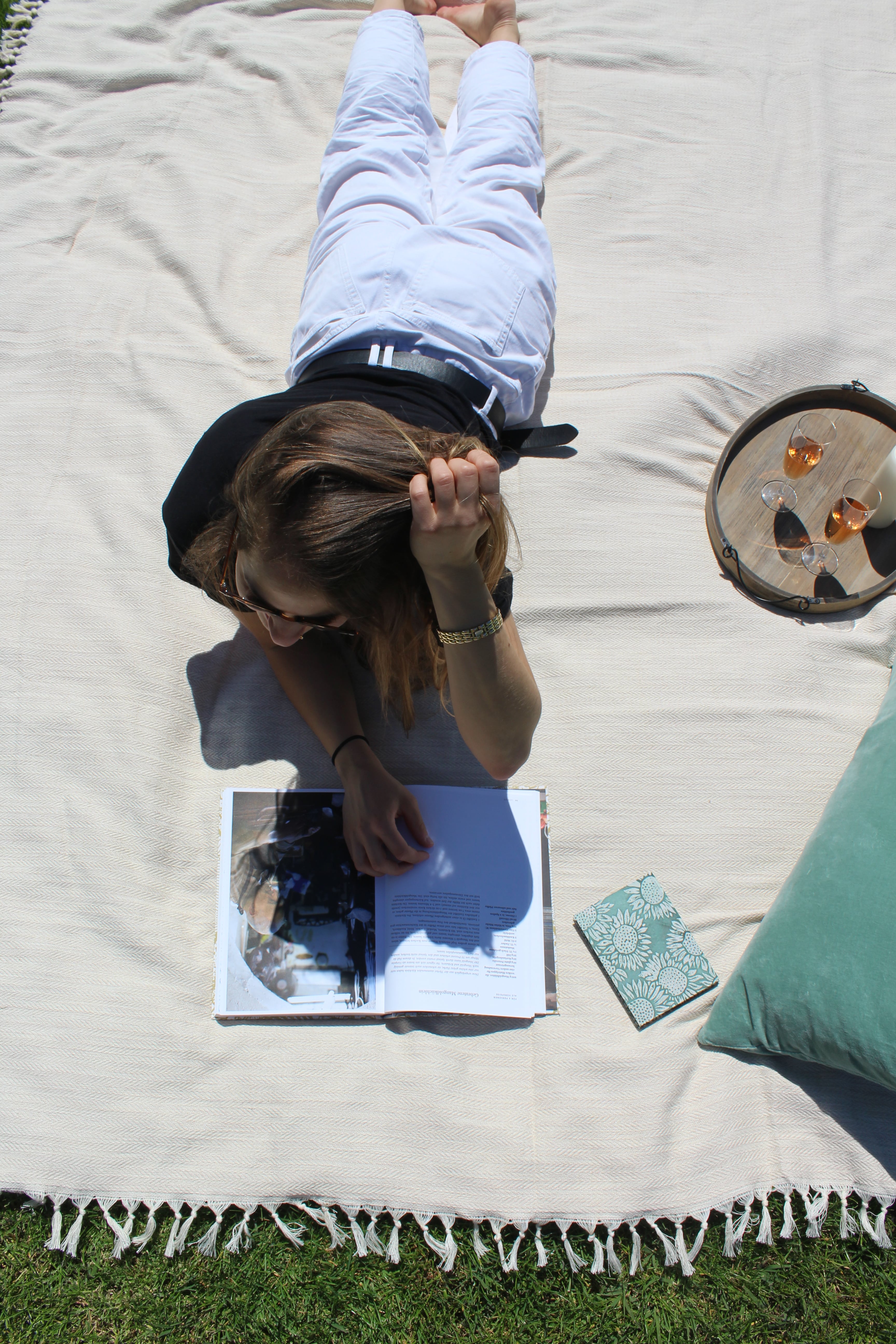 Handwoven cover "Konya"