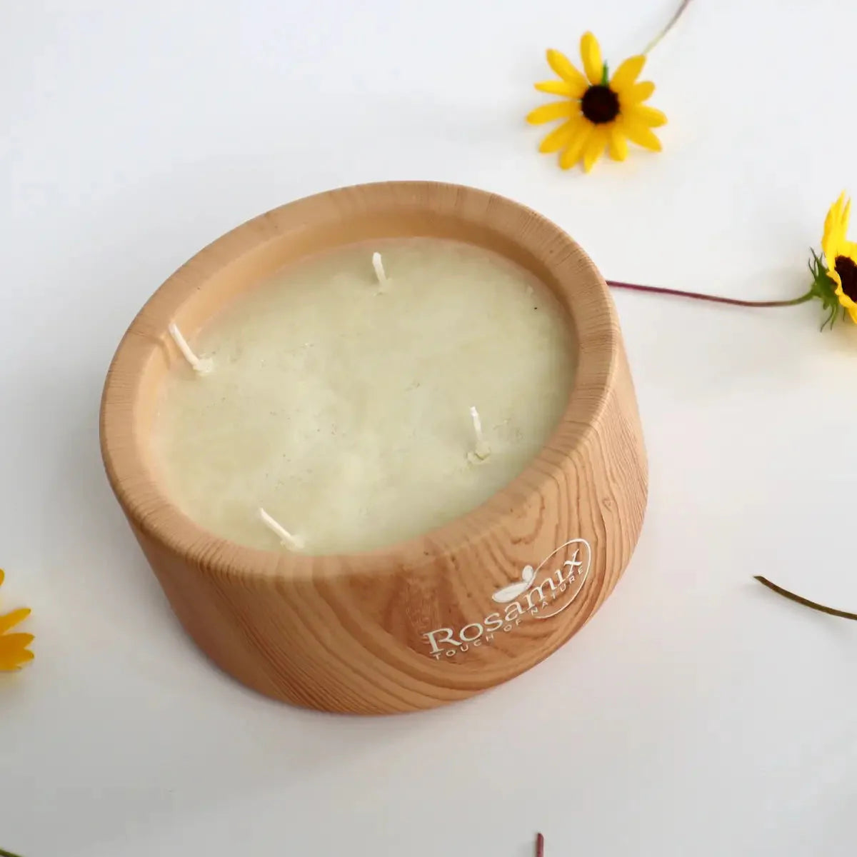 Meditation Sojawachskerze (320g Kerze)