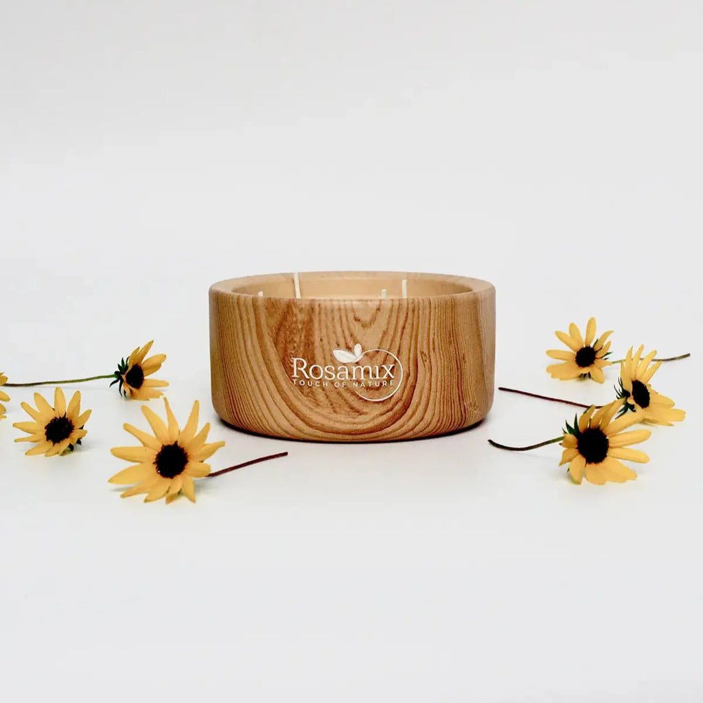 Meditation Sojawachskerze (320g Kerze)