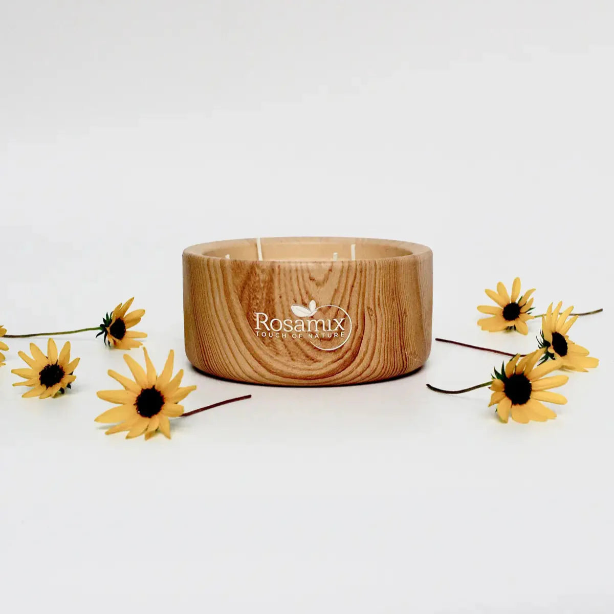 Meditation Sojawachskerze (320g Kerze)