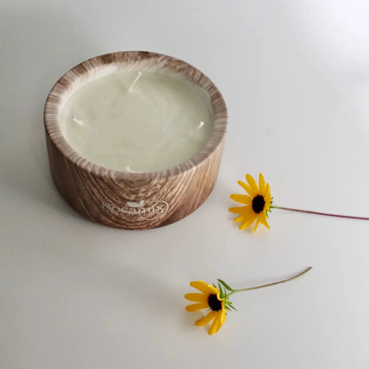 Erfrischend Sojawachskerze (320g Kerze)