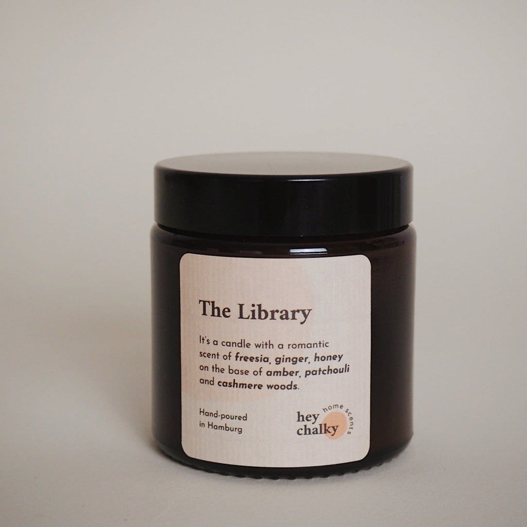 Die Bibliothek 100 g Duftkerze