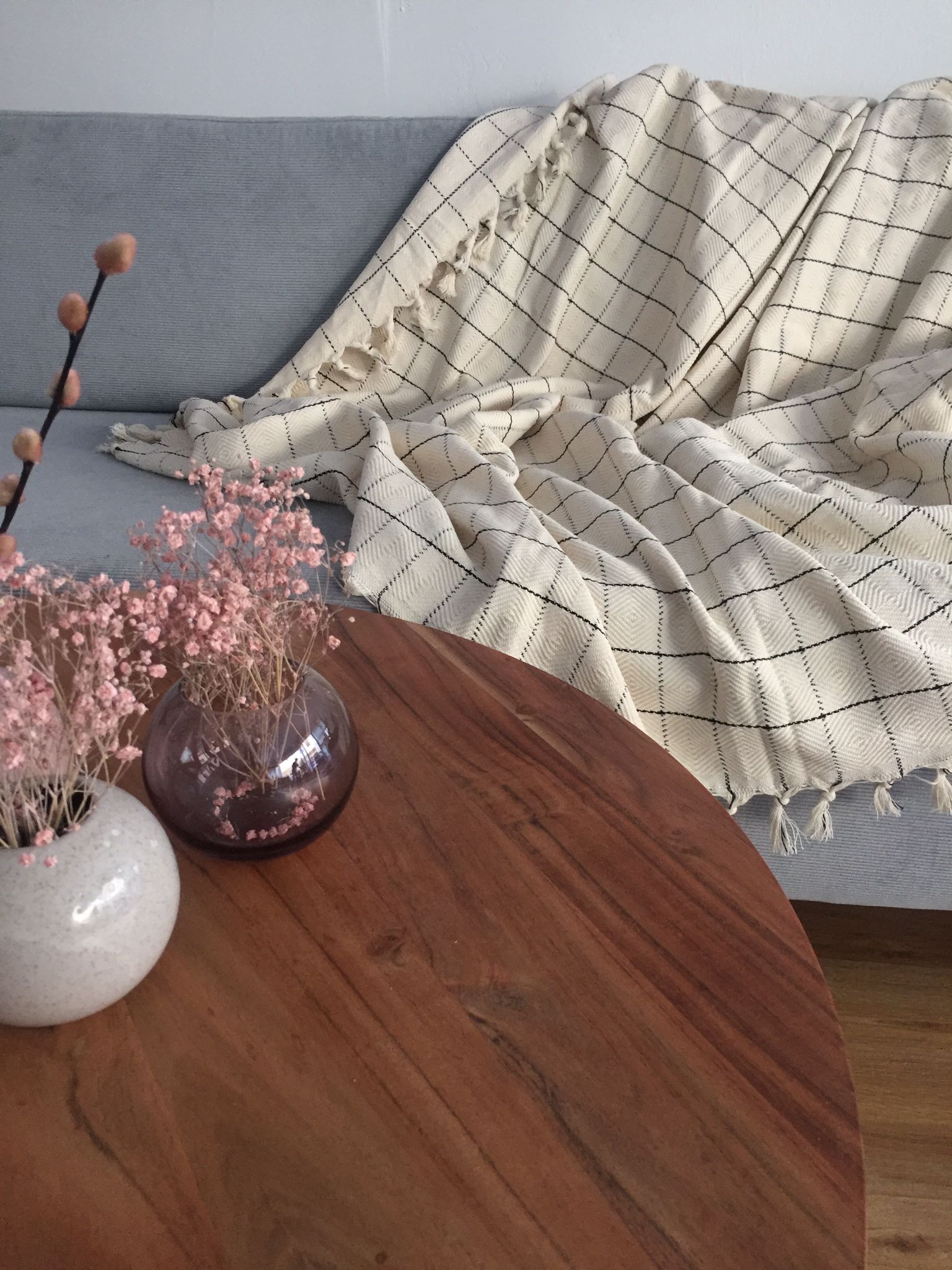 Handgewebtes Cover "Konya"