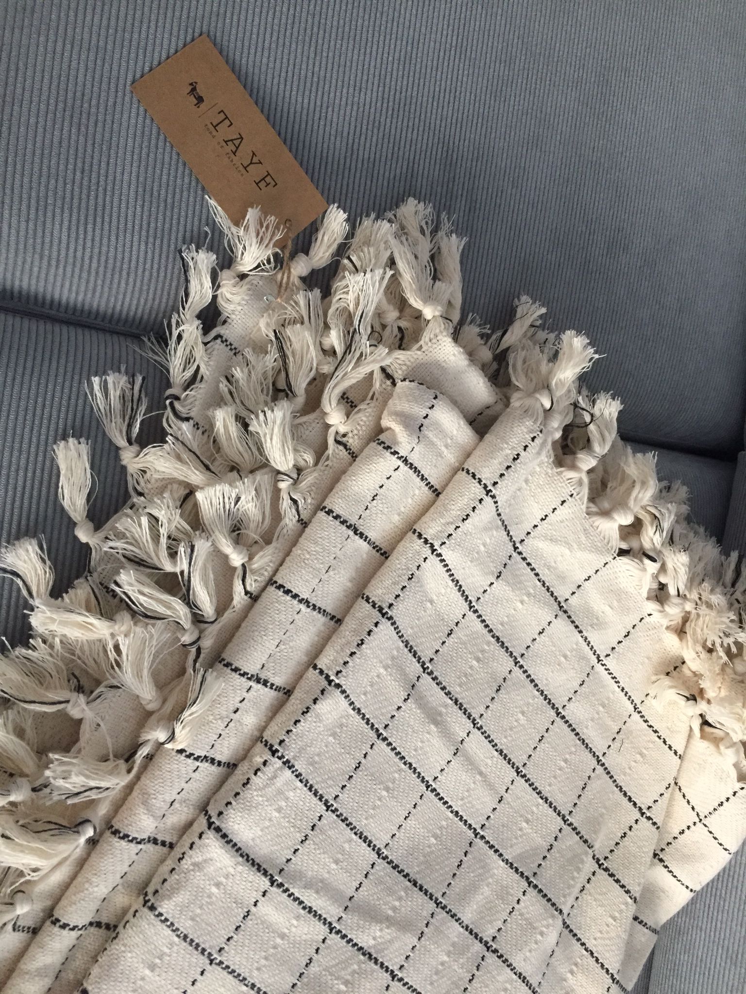 Handwoven cover "Konya"