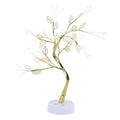 Christmas LED Leaf Tree Lamp USB Fairy Light