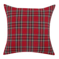 Polyester Baumwolle Tartan Karo Kissenbezug 45x45 cm - Mehrere Designs