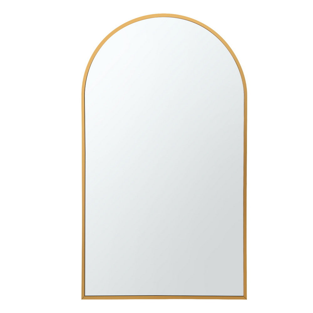 Embellir 86x50cm Arched Wall Mirror Vanity Makeup Home Decor