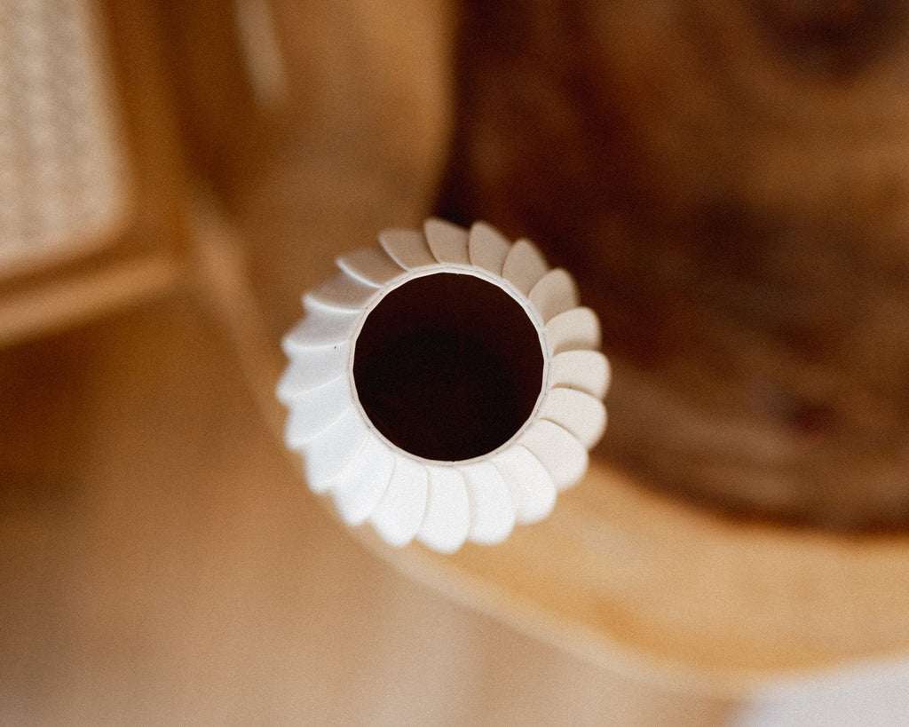 Nami Vase - Schöne Wellen Design Vase