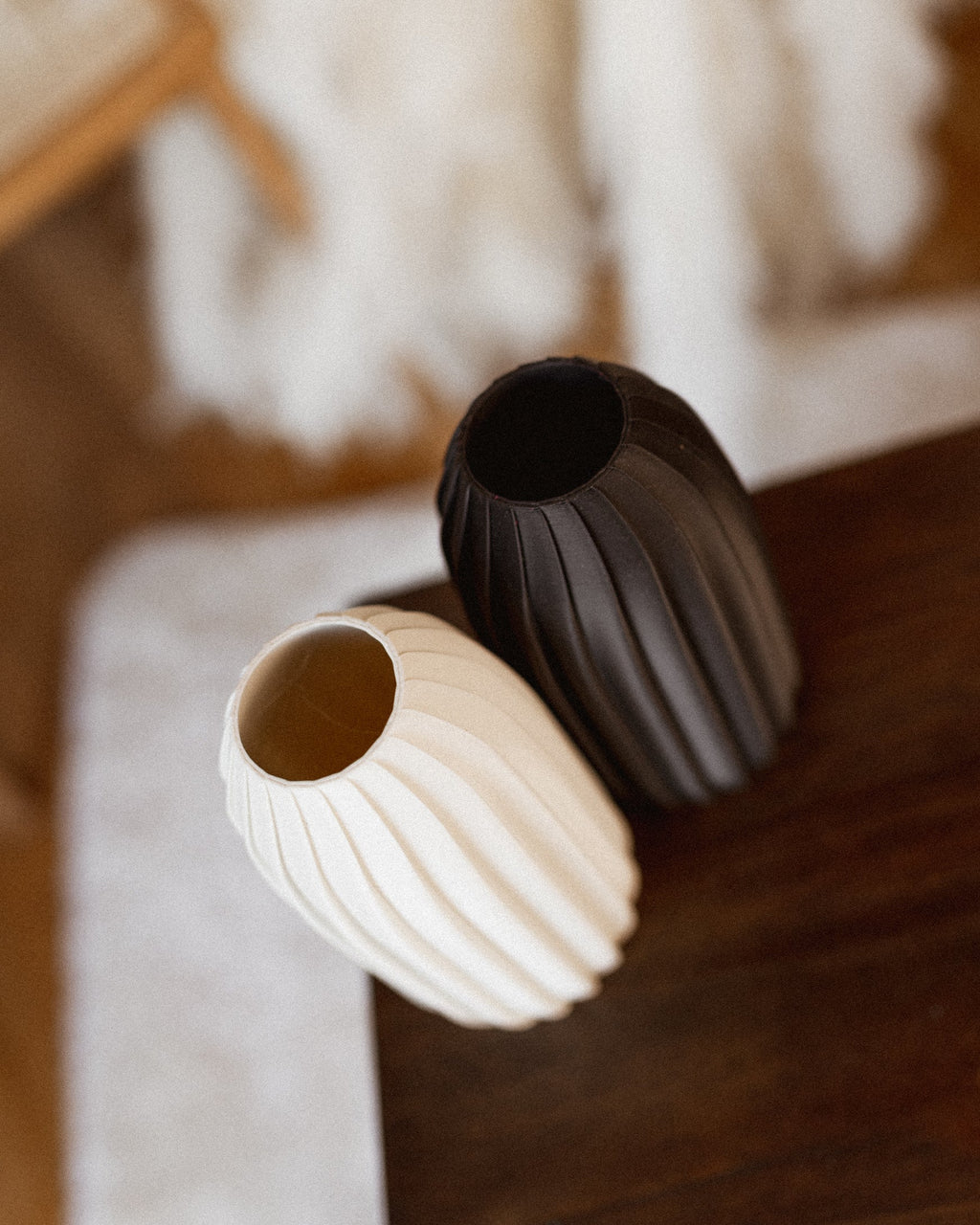 Nami Vase - Schöne Wellen Design Vase