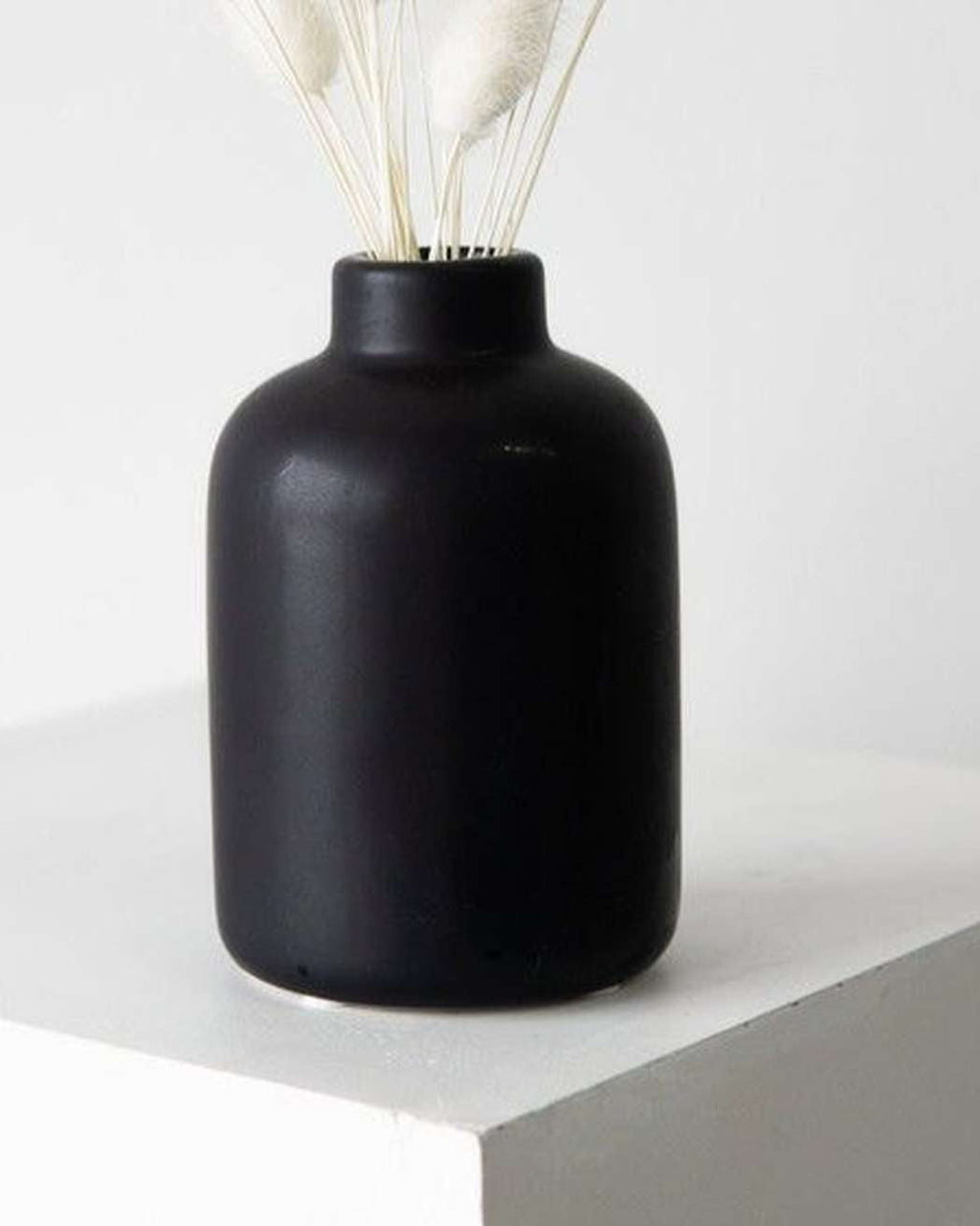 Black Bud Vase