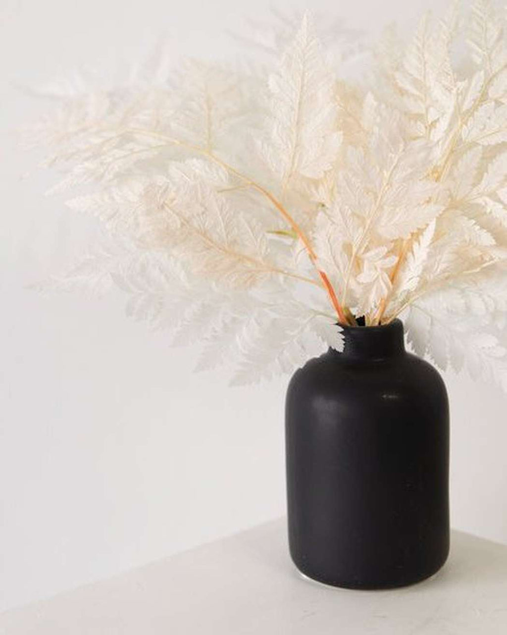 Black Bud Vase