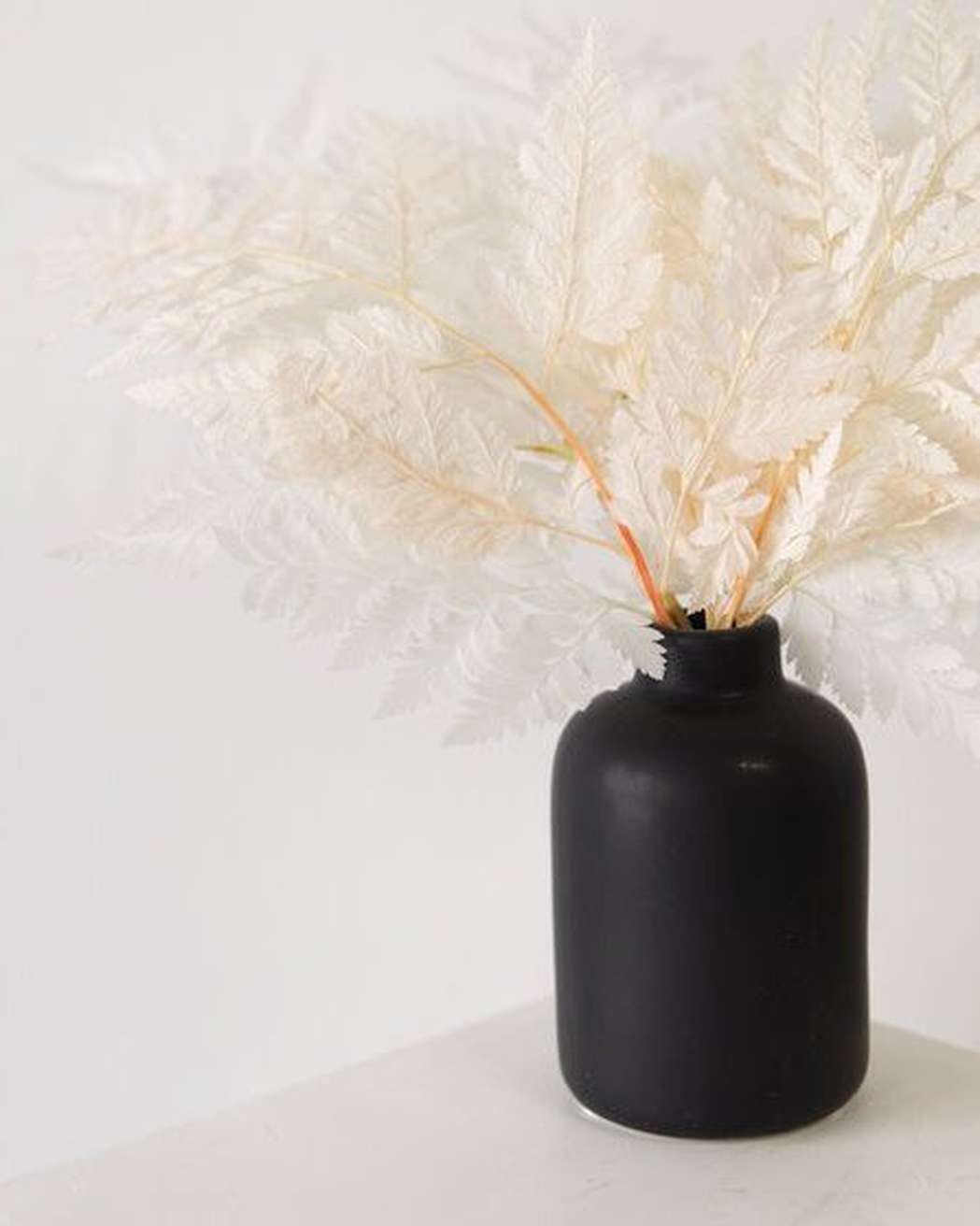 Black Bud Vase