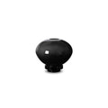 RUDAL Kugelform-Vase Schwarz - Innovatives Design RUD00ZW