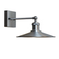 Wandlampe Satin Nickel - Elegante Wandleuchte für Wohnzimmer & Flur
