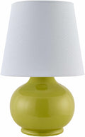 Theisseil Hellgrüne Tischlampe