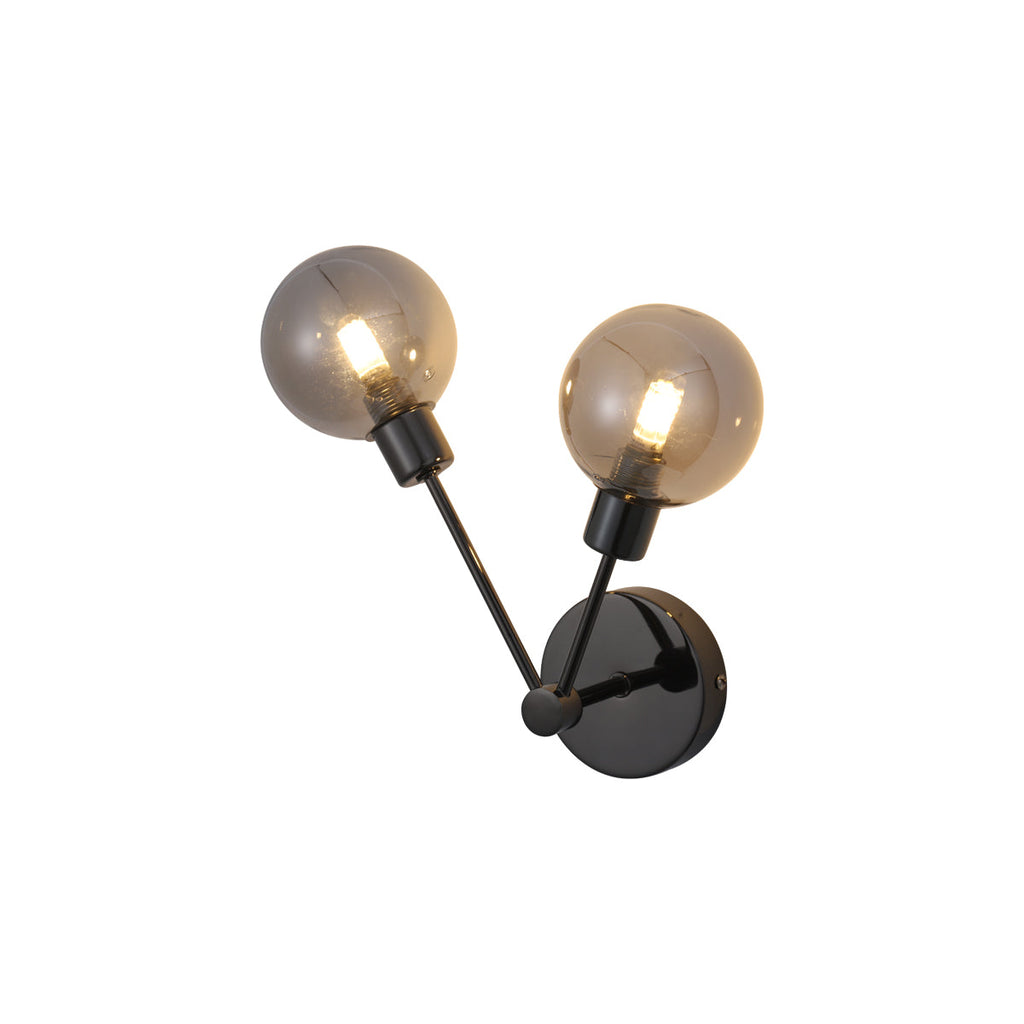NNEDSZ Grette Wandleuchte - Moderne Wandlampe für Wohnzimmer & Flur