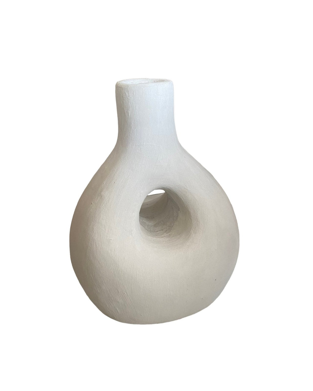 Lily Clay Vase