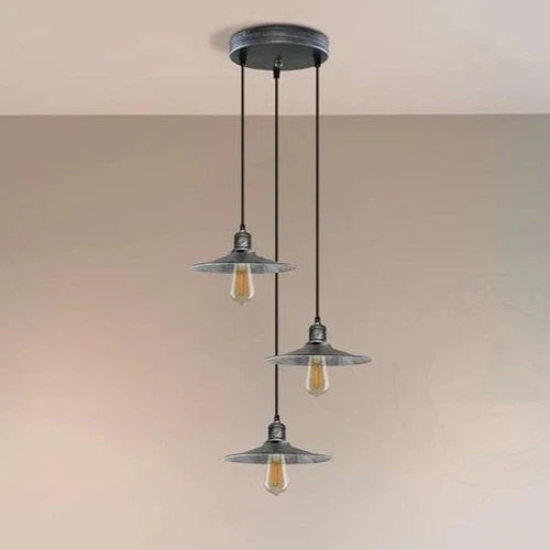 3 light Hanging Pendant Light Metal Shade Lamp Light ~ 5138