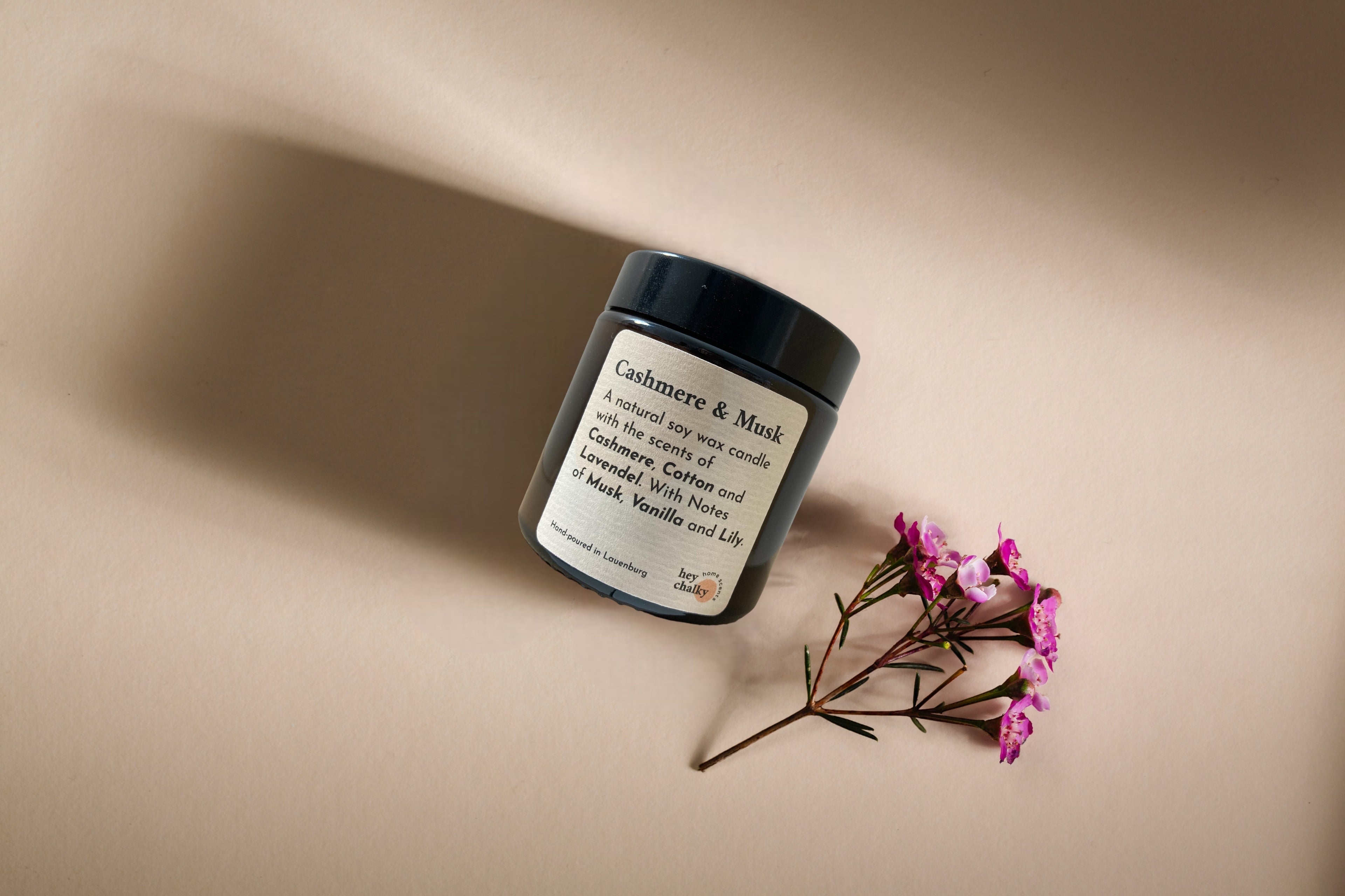 Cashmere & Musk 100g Kerze