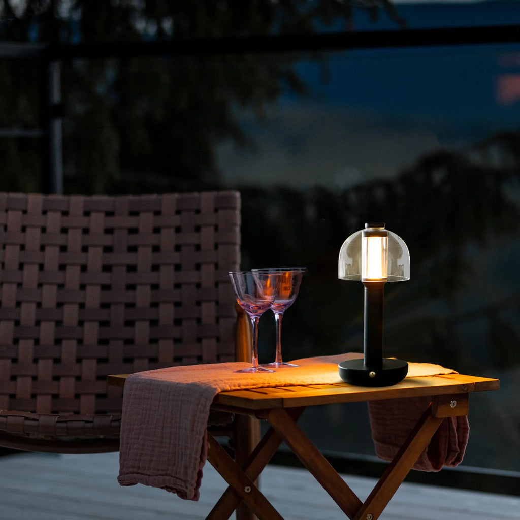 10" H Table Lamp 3-Color Light Dimmable Lamp