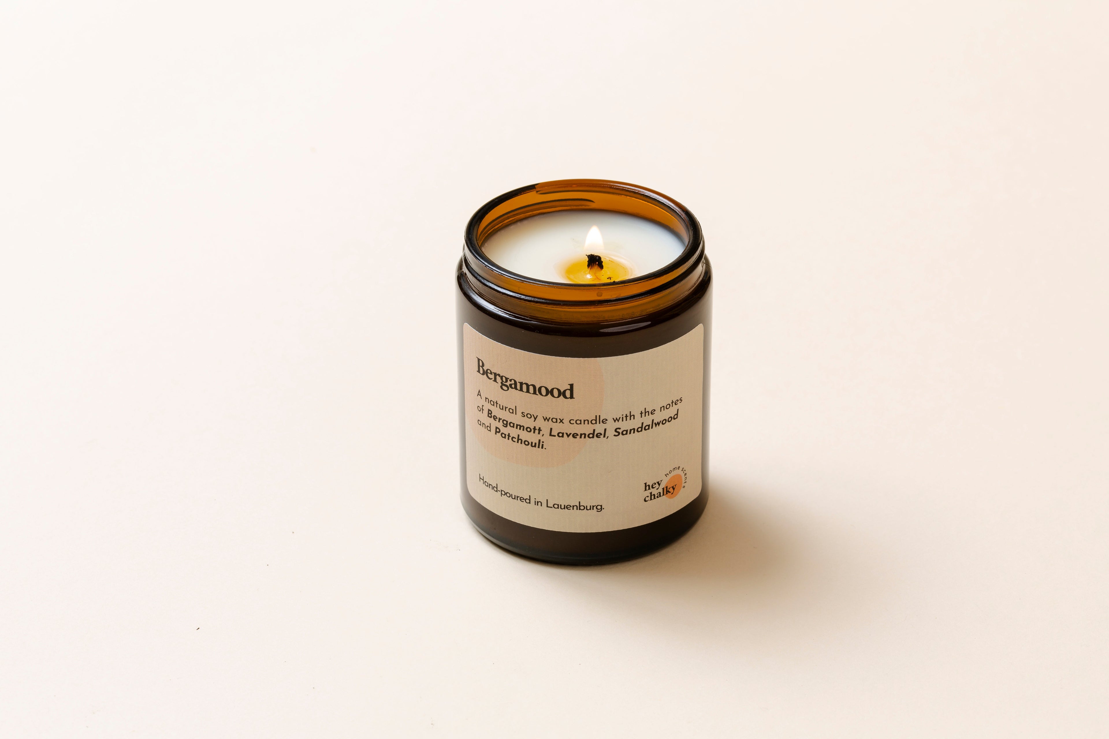 Bergamood 155 g Kerze