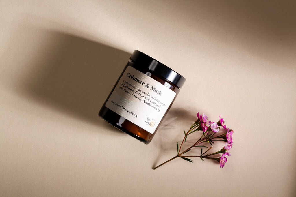 Cashmere & Musk 155g Kerze