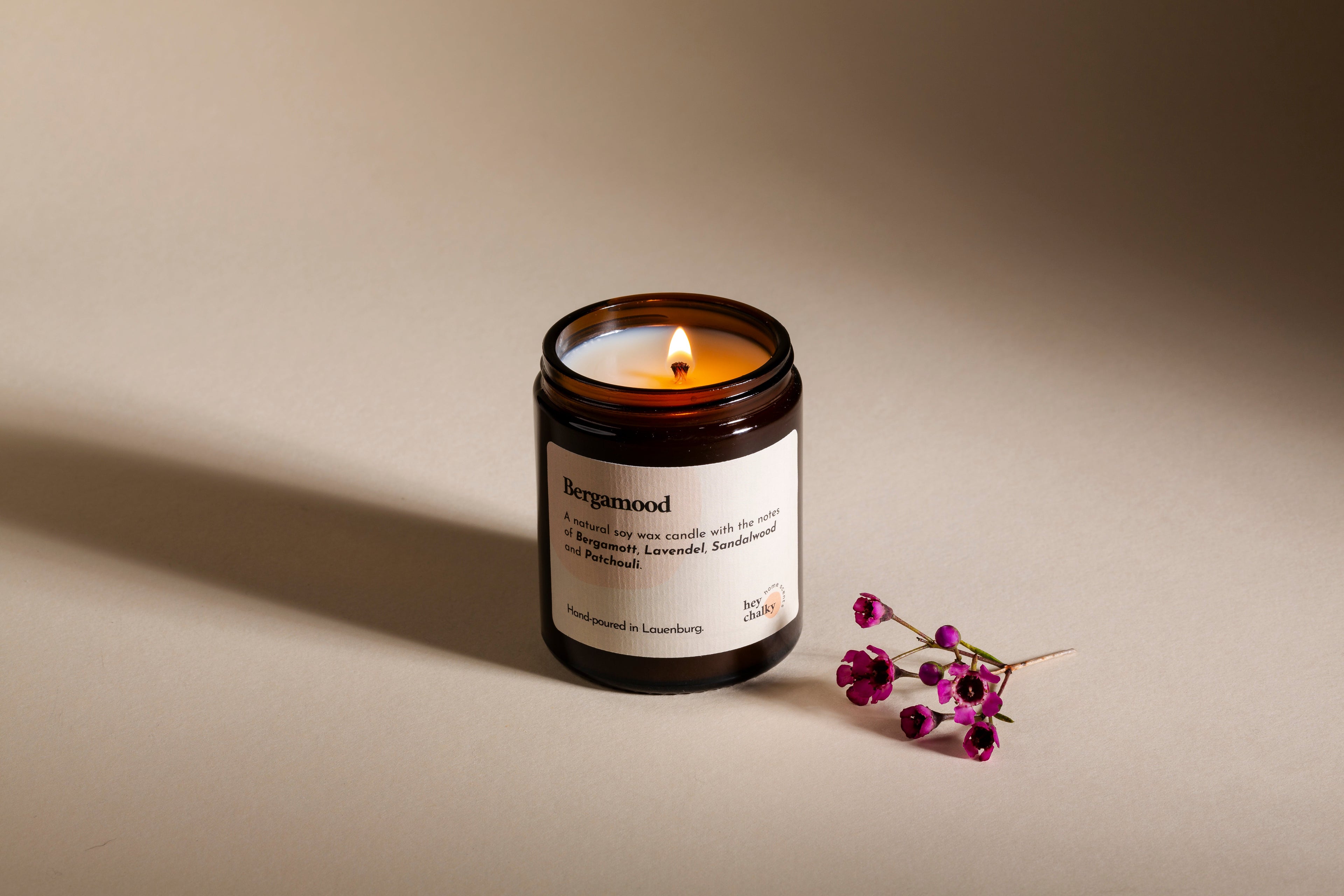 Bergamood 155 g Kerze