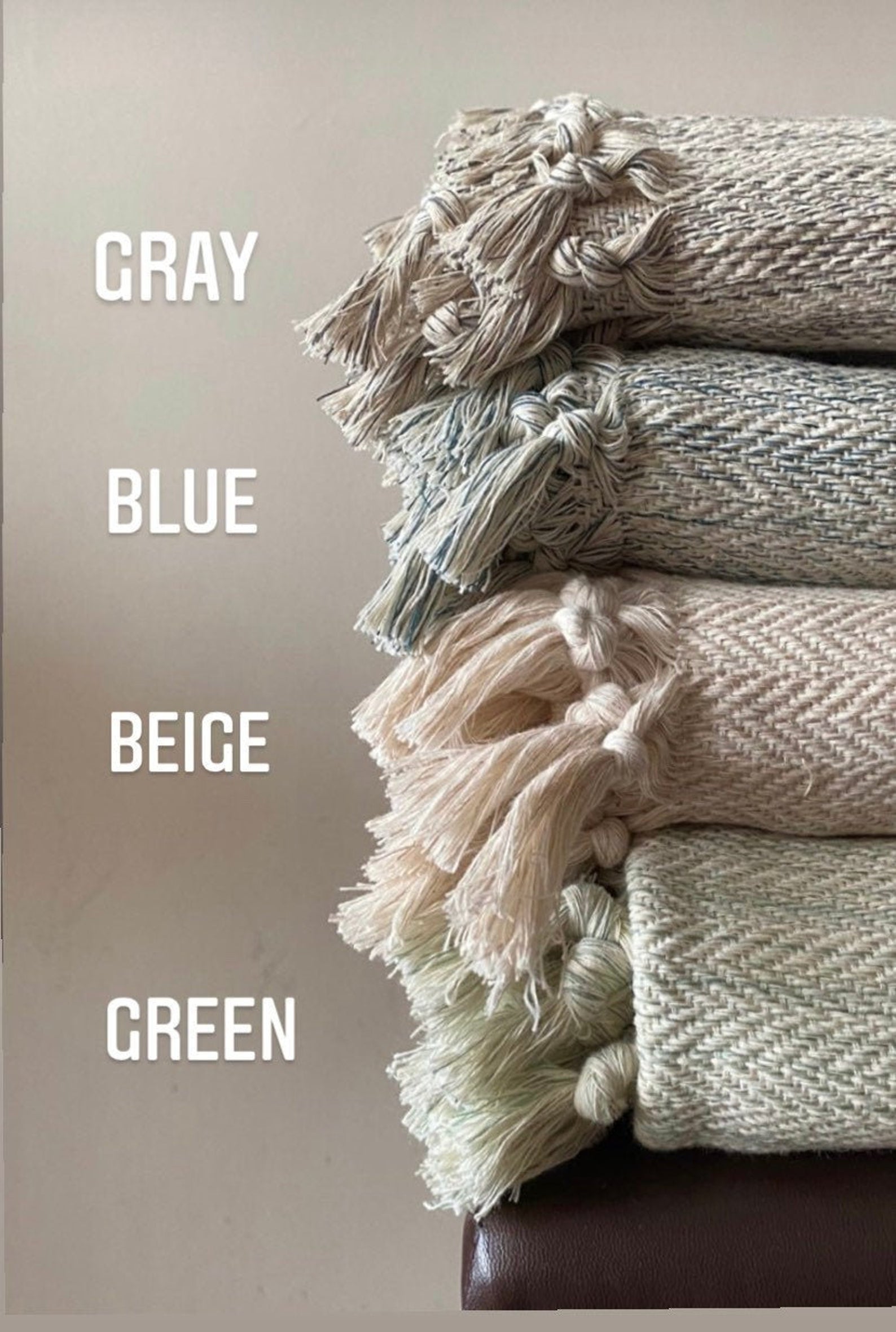 Handwoven cover "Adana"