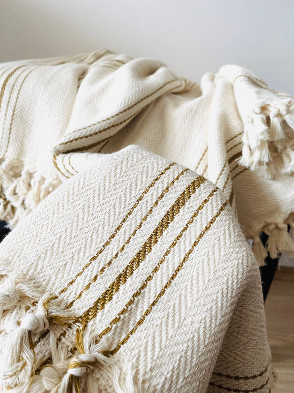 Handgewebtes Cover "Bursa"