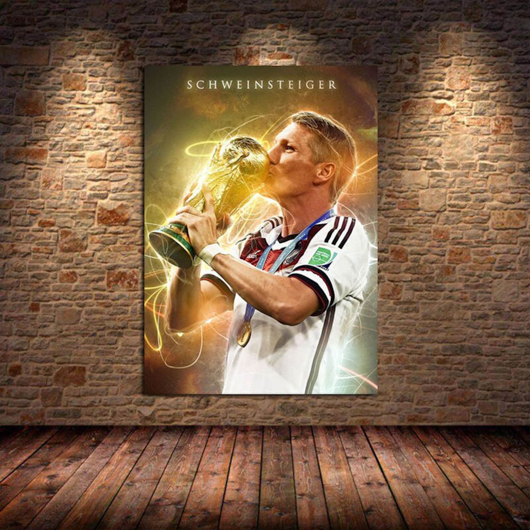 Poster Fußball Lionel Messi und andere Spieler als Deko Print ohne Rahmen