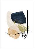 Poster Islamische Kalligraphie Acryl I Wandbilder Wohnzimmer & Schlafzimmer I Deko Print Bilder I ohne Rahmen