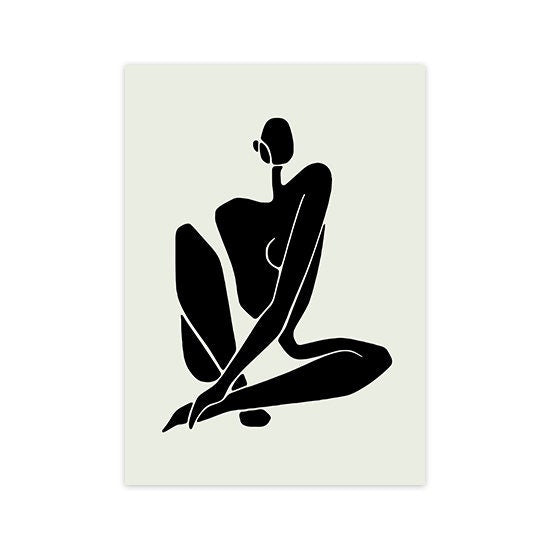 Poster Abstrakt Schwarz Beige - Inspirierende Wandbilder für Wohnzimmer & Schlafzimmer