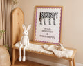 Poster Kinderzimmer Zitrone · Be Kind Spruch · Fruchtige Wanddeko mit Gesicht · Liebevolle Botschaft für Kinder · Dekoprint ohne Rahmen