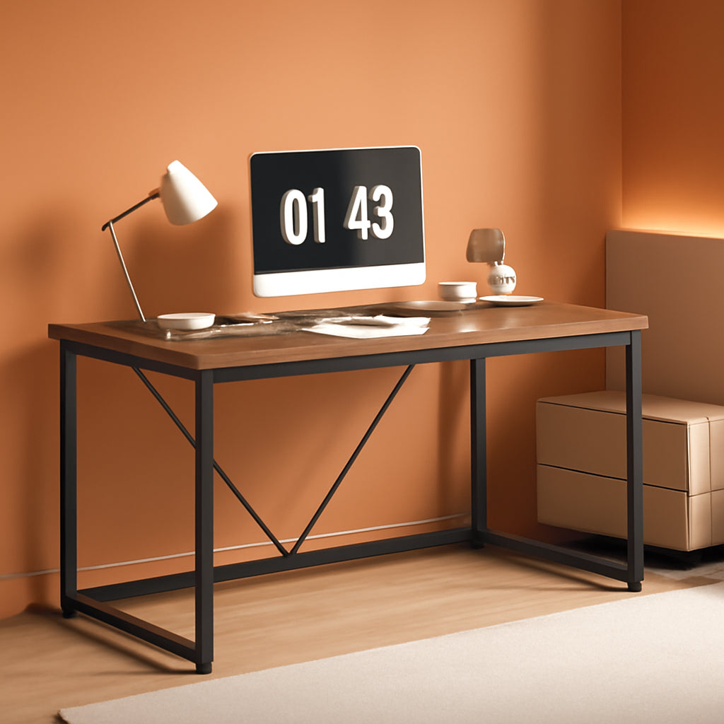 Industrial Schreibtisch - Computertisch für Homeoffice & Arbeitszimmer